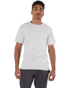 Champion T525C - Adult 6 oz. Short-Sleeve T-Shirt Gris mezcla