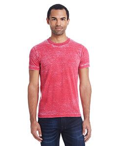 Tie-Dye 1350 - Adult Acid Wash T-Shirt RUBY