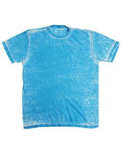 Tie-Dye 1350 - Adult Acid Wash T-Shirt Cielo