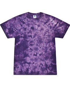 Tie-Dye 1390 - Crystal Wash T-Shirt Púrpura