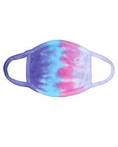 Tie-Dye 9122 - Adult Face Mask Cotton Candy