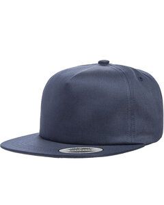 Yupoong Y6502 - Adult Unstructured 5-Panel Snapback Cap Marina