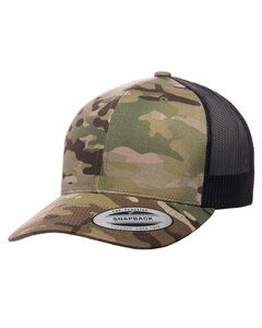 Yupoong 6606MC - Retro Trucker Multicam® Snapback Multicam