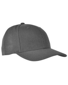 Yupoong 6789M - Premium Curved Visor Snapback Gris Oscuro