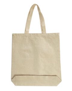 OAD OAD106 - Medium 12 oz Gusseted Tote