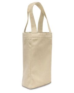 OAD OAD112 - Two Bottle Wine Tote Naturales