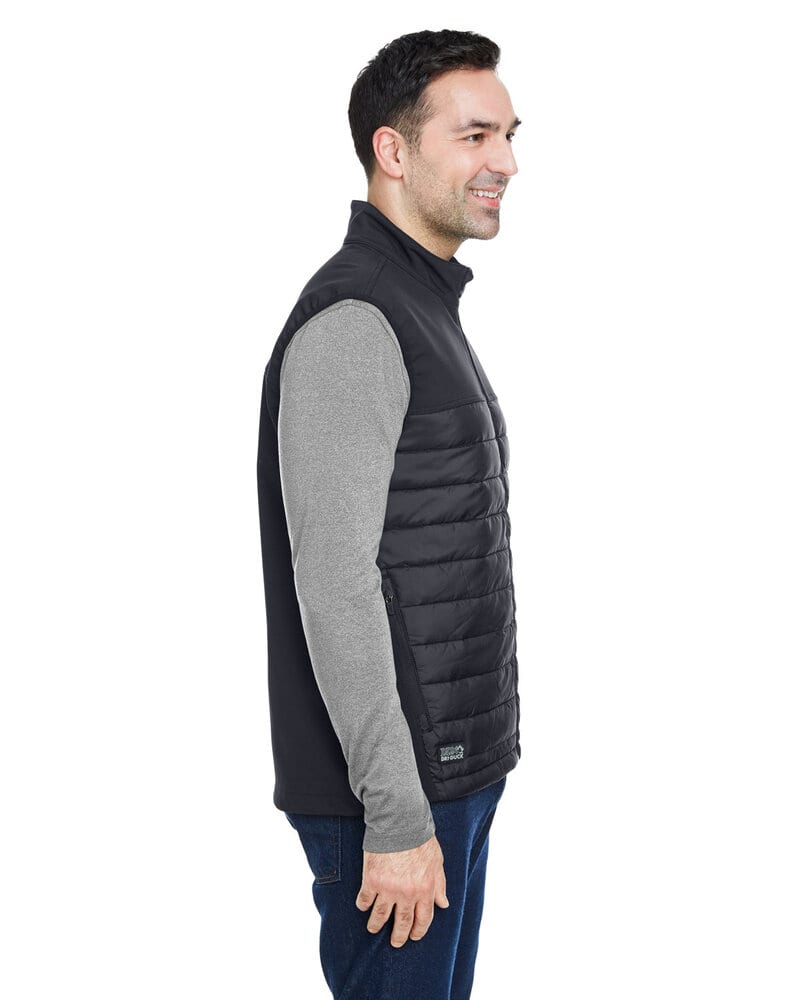 Dri Duck 5318 - Men's Summit Puffer Body Softshell Vest