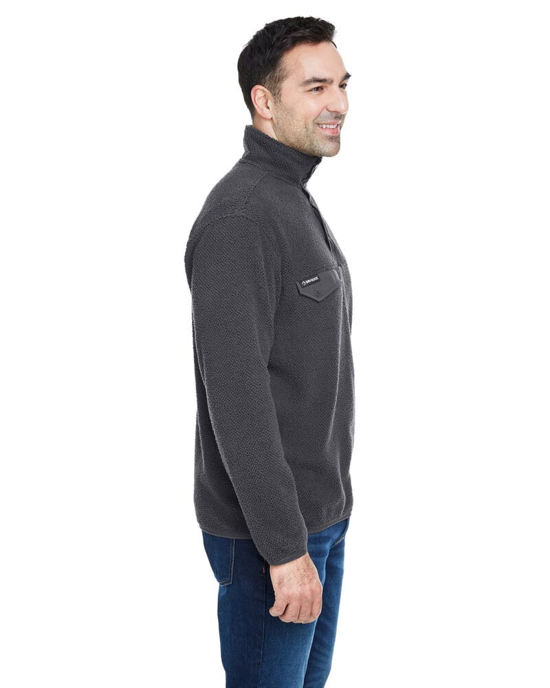 Dri Duck 7355 - Men's Brooks Sherpa Fleece Pullover