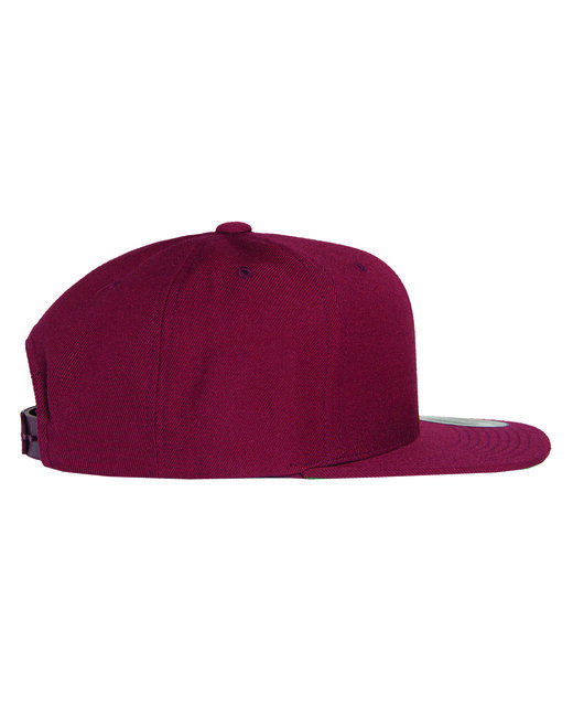 Yupoong 6089 - 6-Panel Structured Flat Visor Classic Snapback