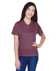 Team 365 TT11W - Ladies Zone Performance T-Shirt Sport Dark Maroon