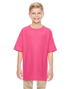 Gildan G500B - Heavy Cotton™ Youth T-Shirt  Safety Pink