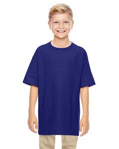 Gildan G500B - Heavy Cotton™ Youth T-Shirt  Neon Blue