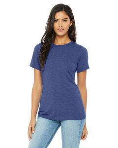 Bella+Canvas 6413 - Ladies Relaxed Triblend T-Shirt True Royal Triblend