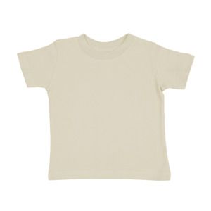 Rabbit Skins 3322 - Fine Jersey Infant T-Shirt  Naturales