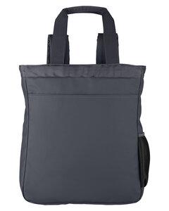 North End NE901 - Reflective Convertible Backpack Tote Carbon