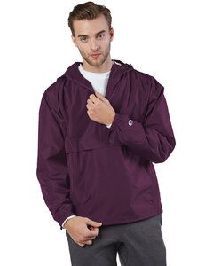 Champion CO200 - Adult Packable Anorak 1/4 Zip Jacket