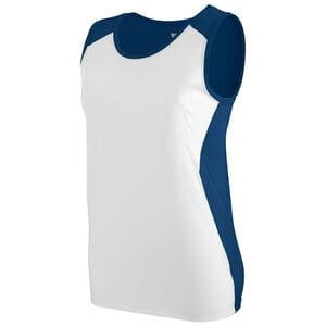 Augusta Sportswear 329 - Ladies Alize Jersey Navy/White