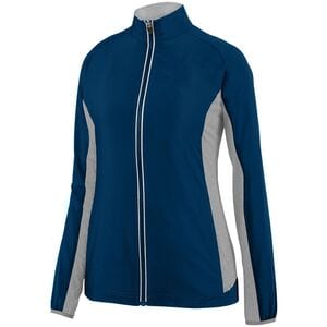 Augusta Sportswear 3302 - Ladies Preeminent Jacket Navy/ Graphite Heather