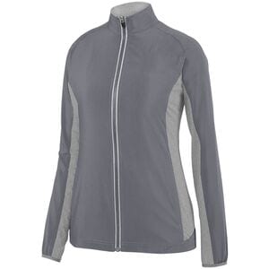 Augusta Sportswear 3302 - Ladies Preeminent Jacket Graphite/Graphite Heather