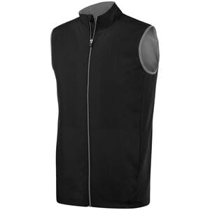 Augusta Sportswear 3313 - Preeminent Vest Black/Graphite