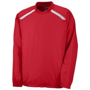 Augusta Sportswear 3418 - Youth Promentum Pullover Red/White