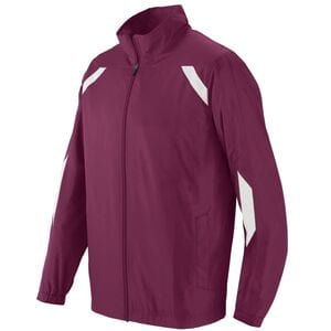 Augusta Sportswear 3500 - Avail Jacket Maroon/White