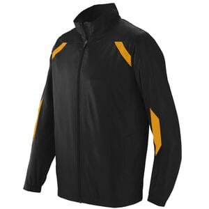 Augusta Sportswear 3500 - Avail Jacket Black/Gold