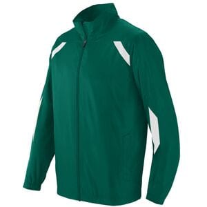 Augusta Sportswear 3500 - Avail Jacket Dark Green/White