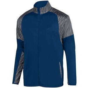 Augusta Sportswear 3625 - Breaker Jacket Navy/Slate
