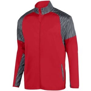 Augusta Sportswear 3625 - Breaker Jacket Red/Slate
