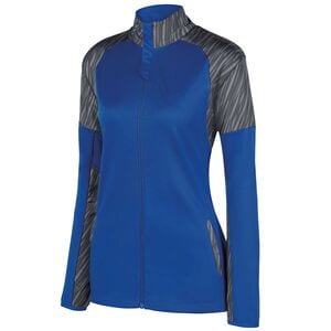Augusta Sportswear 3627 - Ladies Breaker Jacket Royal/ Slate