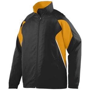 Augusta Sportswear 3730 - Fury Jacket Black/Gold/White