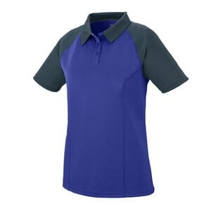 Augusta Sportswear 5405 - Ladies Scout Polo Purple/ Slate