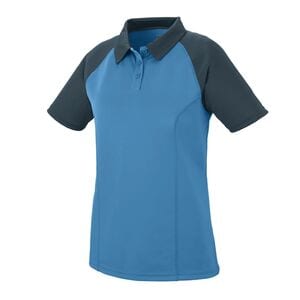 Augusta Sportswear 5405 - Ladies Scout Polo Columbia Blue/ Slate