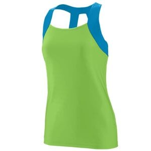 Augusta Sportswear 1208 - Ladies Jazzy Open Back Tank