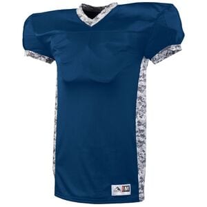 Augusta Sportswear 9550 - Dual Threat Jersey Navy/ White Digi