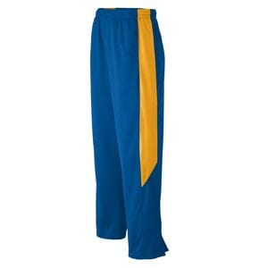 Augusta Sportswear 7756 - Youth Medalist Pant Royal/Gold