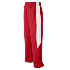 Augusta Sportswear 7756 - Youth Medalist Pant Red/White