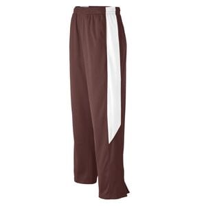 Augusta Sportswear 7756 - Youth Medalist Pant Brown/White