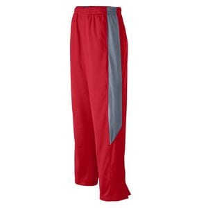 Augusta Sportswear 7756 - Youth Medalist Pant Red/Graphite