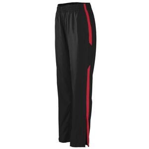 Augusta Sportswear 3506 - Ladies Avail Pant Negro / Rojo