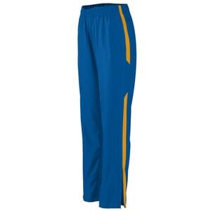 Augusta Sportswear 3506 - Ladies Avail Pant Royal/Gold