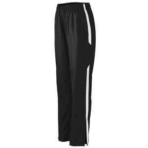 Augusta Sportswear 3506 - Ladies Avail Pant Negro / Blanco