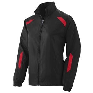 Augusta Sportswear 3502 - Ladies Avail Jacket Negro / Rojo