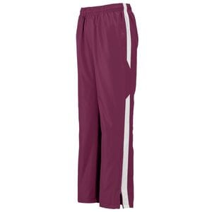 Augusta Sportswear 3505 - Youth Avail Pant Maroon/White