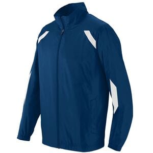 Augusta Sportswear 3501 - Youth Avail Jacket Navy/White