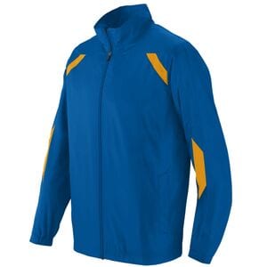 Augusta Sportswear 3501 - Youth Avail Jacket Royal/Gold