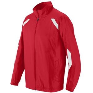 Augusta Sportswear 3501 - Youth Avail Jacket Red/White