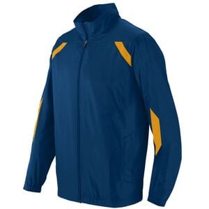 Augusta Sportswear 3501 - Youth Avail Jacket Navy/Gold