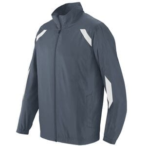 Augusta Sportswear 3501 - Youth Avail Jacket Graphite/White